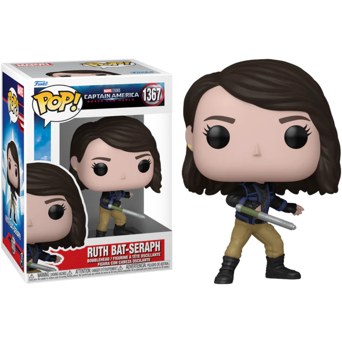 Funko Pop! Marvel Captain America: Brave New World Ruth Bat-Seraph #1367