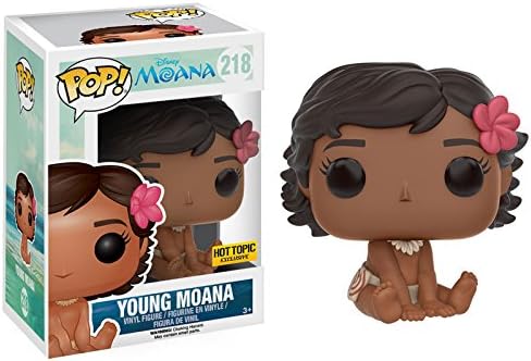 Funko Pop! Disney Moana Young Moana Hot Topic Exclusive #218