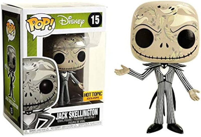 Funko Pop! Disney Jack Skellington Hot Topic Exclusive #15