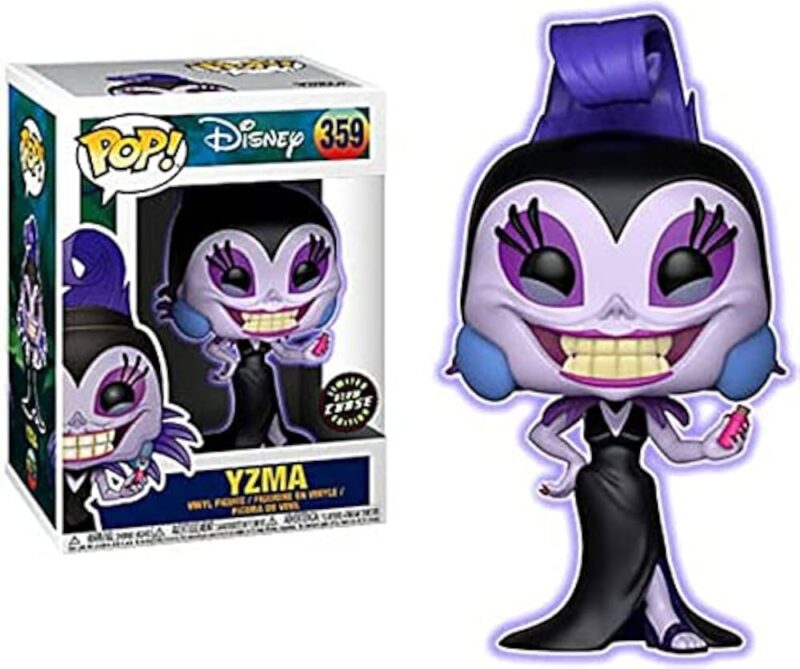 Funko Pop! Disney Yzma Glow Chase Edition #359