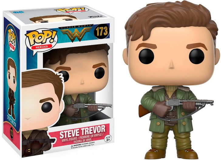 Funko Pop! Heroes Wonder Woman Steve Trevor #173