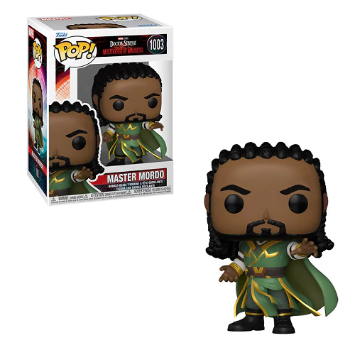 Funko Pop! Marvel Doctor Strange Multiverse of Madness Master Mordo #1003