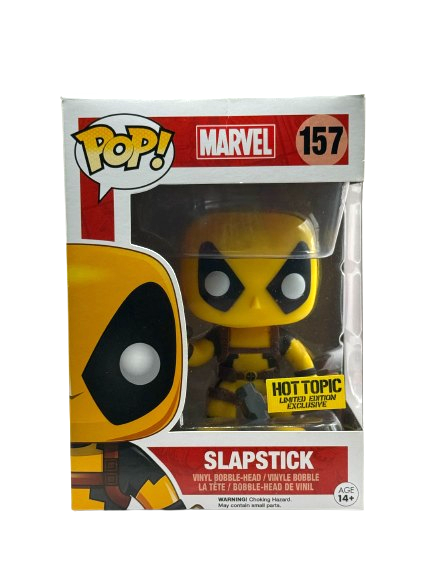 Funko Pop! Marvel Slapstick #157 Hot Topic Limited Edition Exclusive