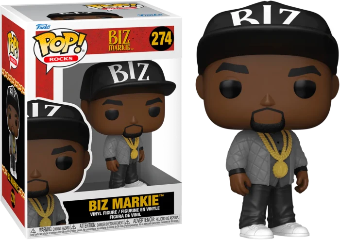Funko Pop! Rocks Biz Markie #274