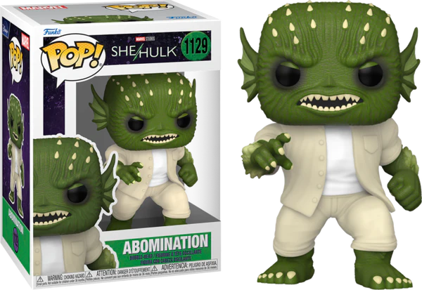 Funko Pop! Marvel She-Hulk Abomination #1129