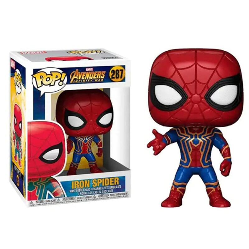 Funko Pop! Marvel Avengers Infinity War Iron Spider #287