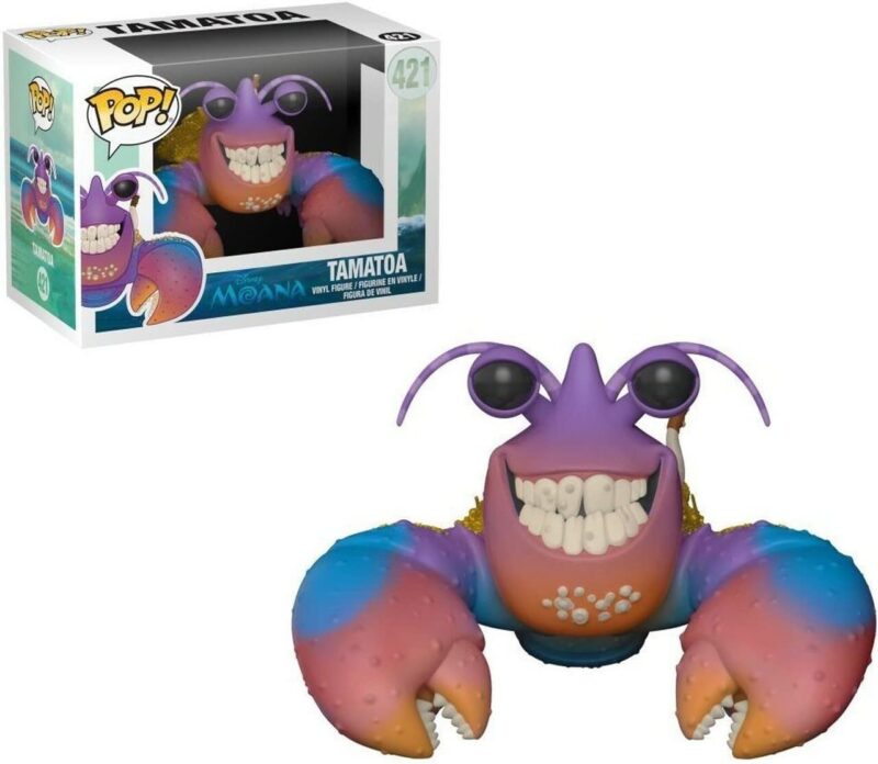 Funko Pop! Disney Moana Tamatoa #421