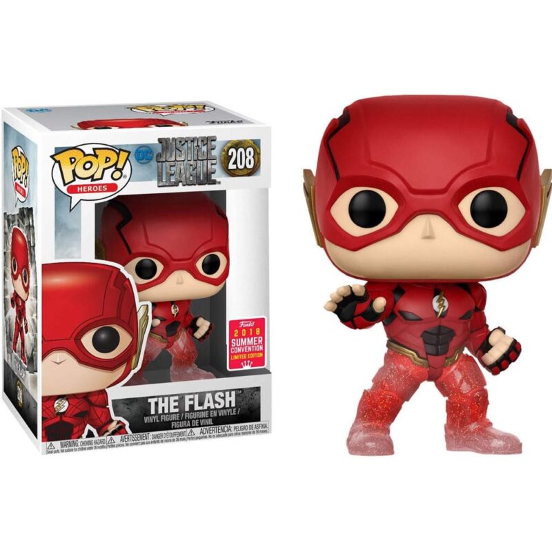Funko Pop! Heroes DC Justice League The Flash #208