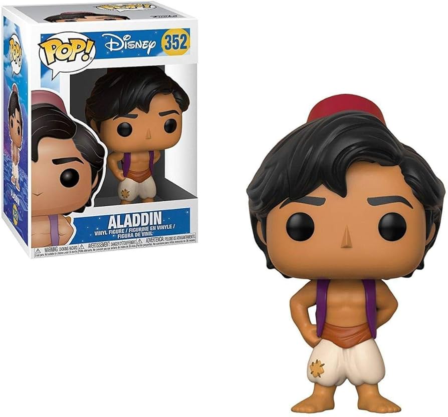 Funko Pop! Disney Aladdin #352