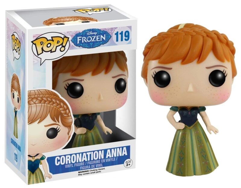 Funko Pop! Disney Frozen Coronation Anna #119