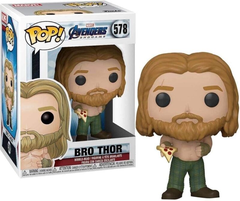 Funko Pop! Marvel Avengers Endgame Bro Thor #578