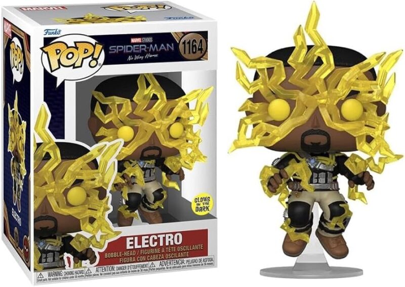 Funko Pop! Marvel Spider-Man: No Way Home Electro #1164