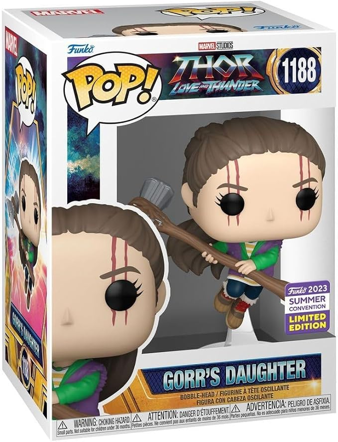 Funko Pop! Marvel Thor: Love and Thunder Gorr's Daughter (2023 Summer Convention Limited Edition) #1188