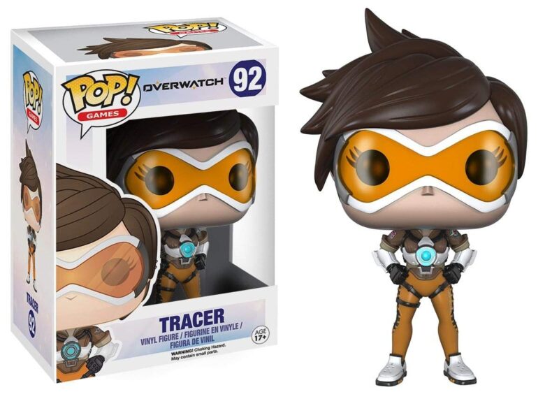 Funko Pop! Games Overwatch Tracer #92