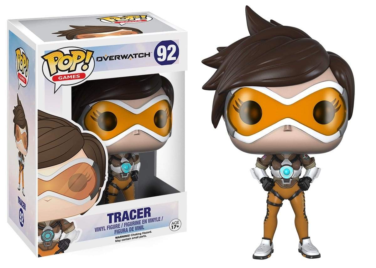 Funko Pop! Games Overwatch Tracer #92