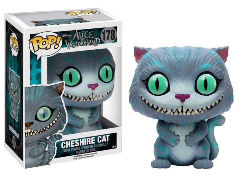Funko Pop! Disney Alice in Wonderland Cheshire Cat #178