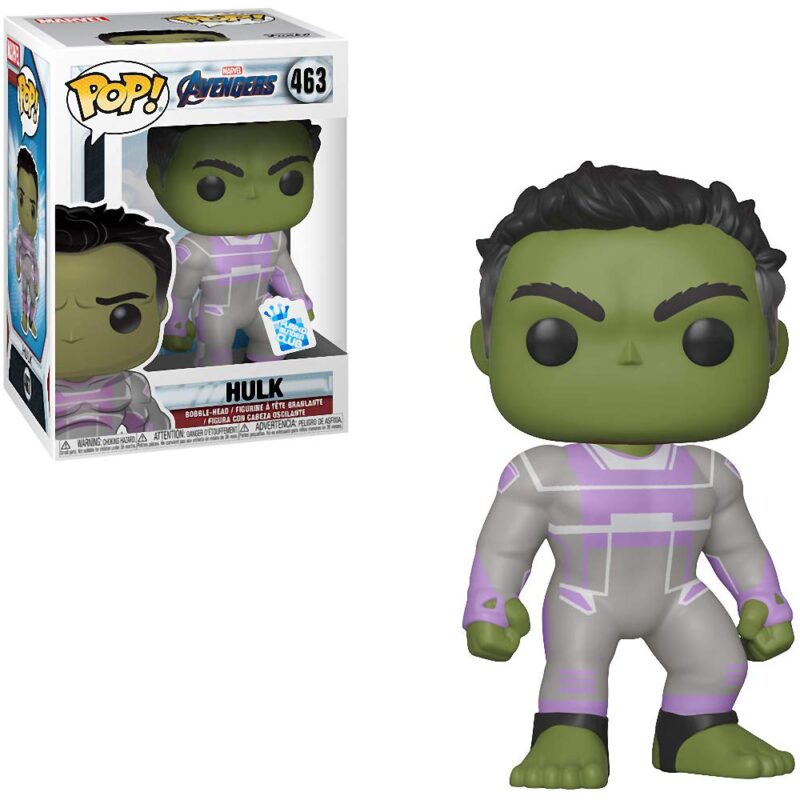 Funko Pop! Marvel Avengers Hulk (Funko Insider Club) #463