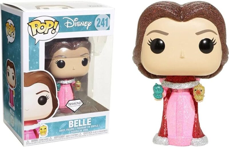 Funko Pop! Disney Belle Diamond Collection (Hot Topic Exclusive) #241