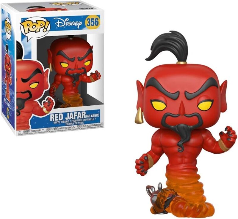 Funko Pop! Disney Red Jafar (as Genie) #356
