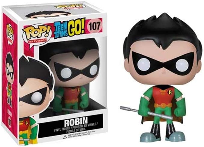 Funko Pop! Television Teen Titans Go! Robin #107