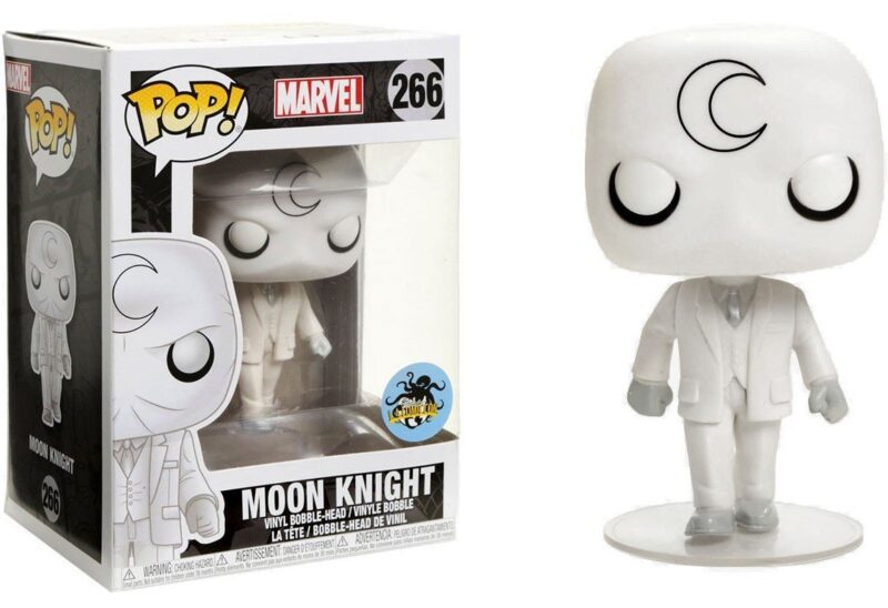 Funko Pop! Marvel Moon Knight (White Suit) SDCC Exclusive #266