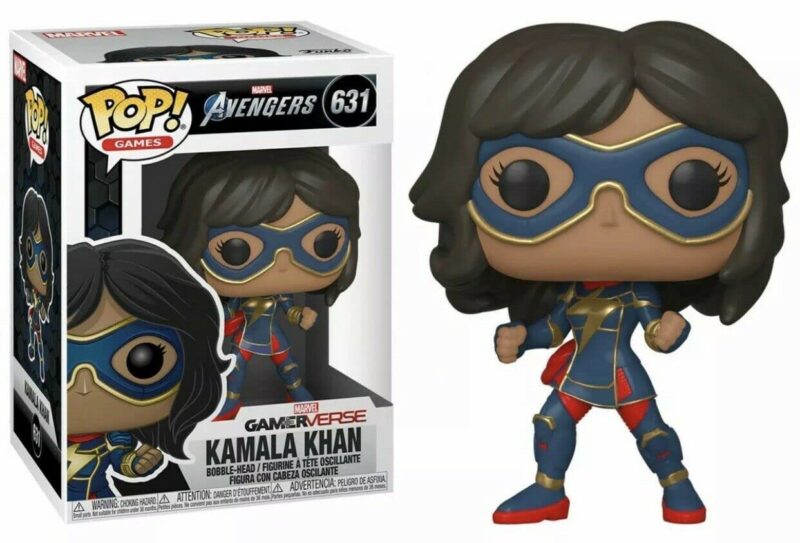 Funko Pop! Games Marvel Avengers Gamerverse Kamala Khan #631