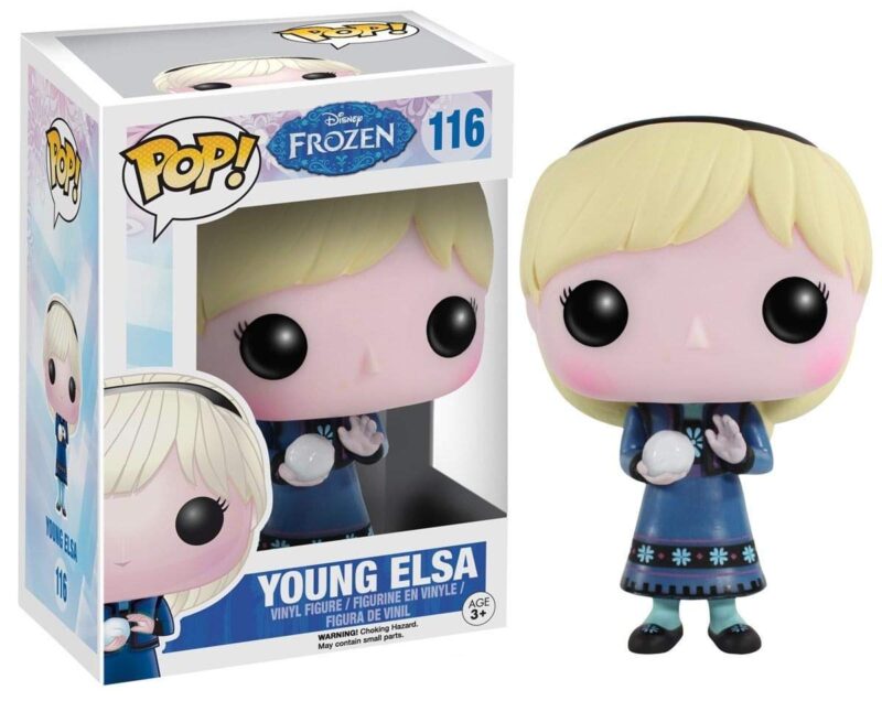 Funko Pop! Disney Frozen Young Elsa #116