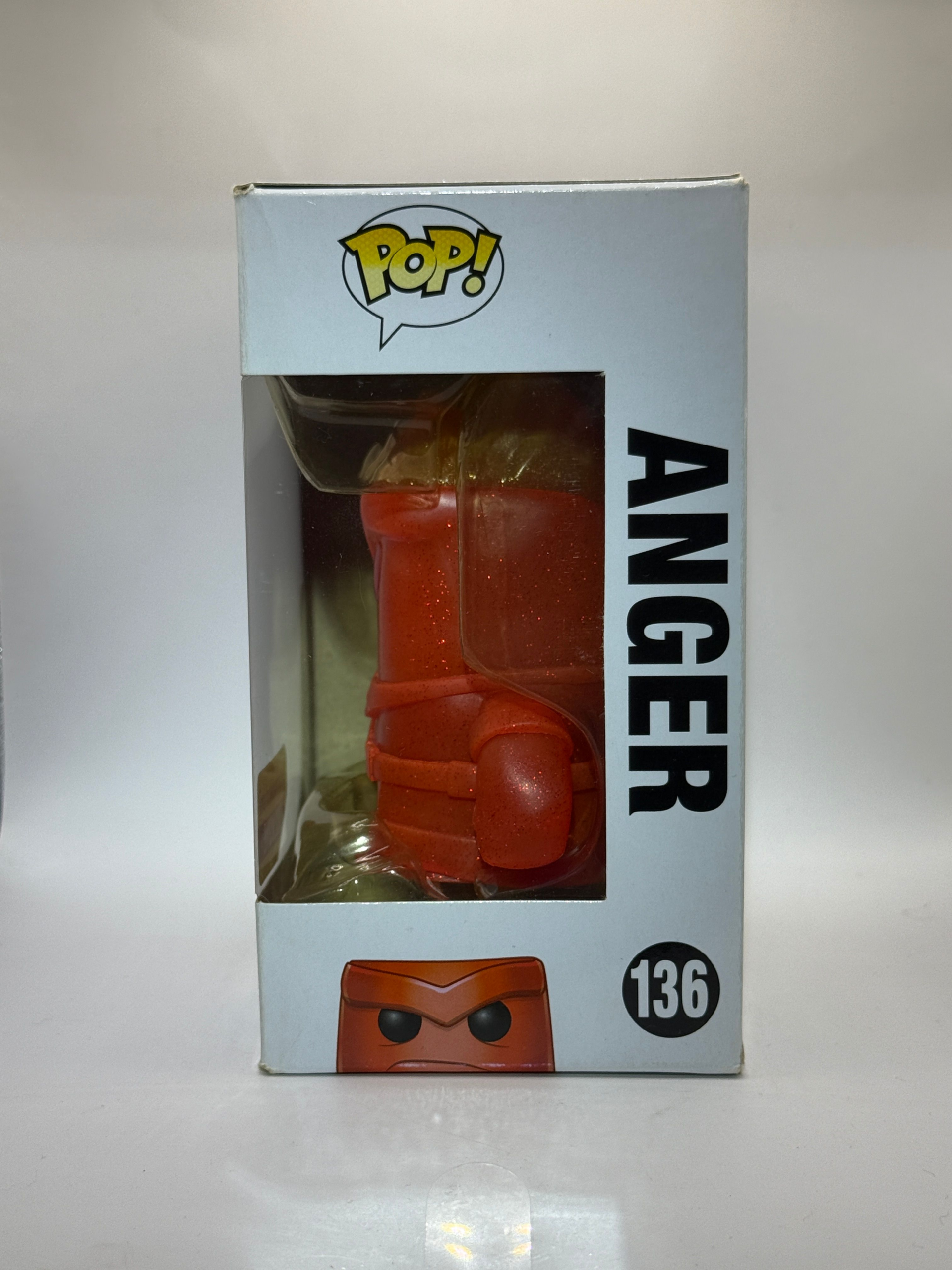 Funko Pop! Disney Pixar Inside Out Anger (Entertainment Earth Exclusive) - Image 3