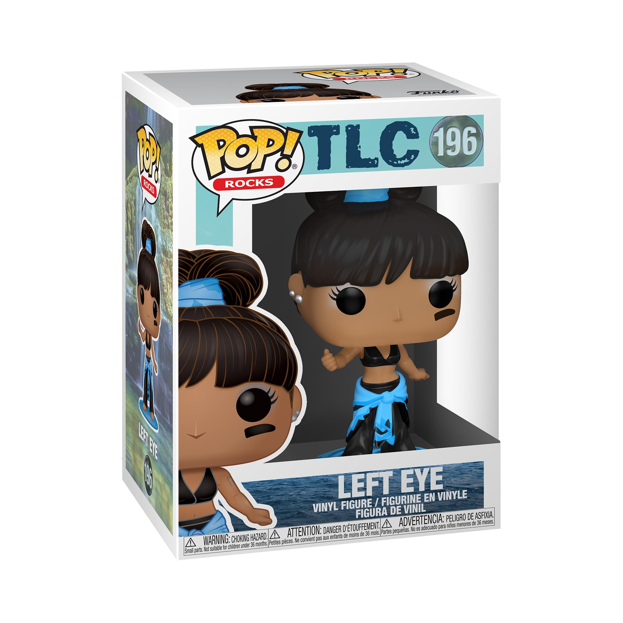 Funko Pop! Rocks TLC Left Eye #196