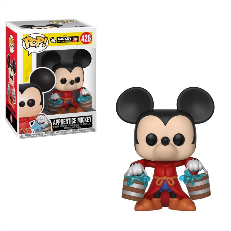 Funko Pop! Disney Mickey The True Original 90 Years #426 Apprentice Mickey