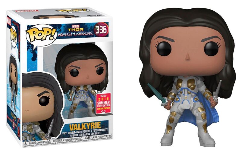 Funko Pop! Marvel Thor: Ragnarok Valkyrie 2018 Summer Convention Limited Edition #336