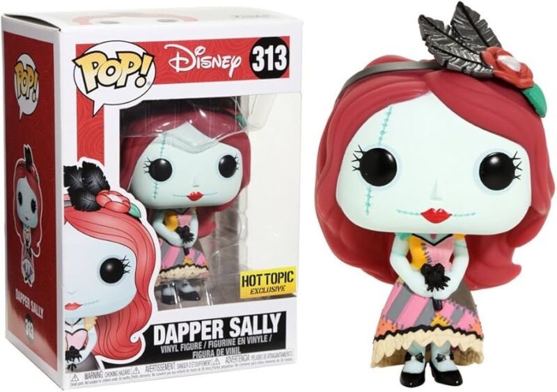 Funko Pop! Disney Dapper Sally #313 Hot Topic Exclusive