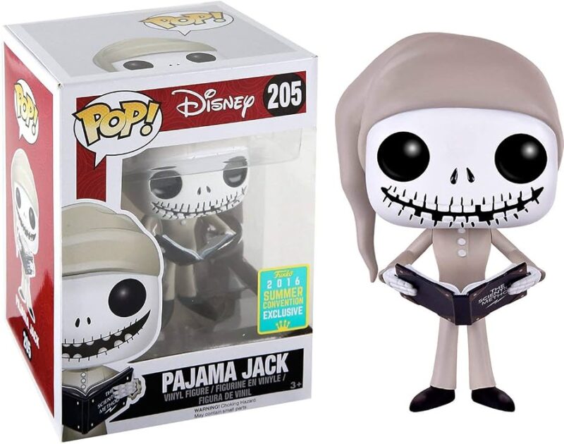 Funko Pop! Disney Pajama Jack #205 2016 Summer Convention Exclusive