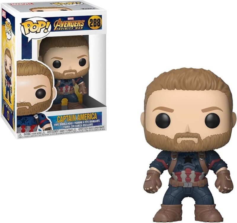 Funko Pop! Marvel Avengers Infinity War Captain America #288
