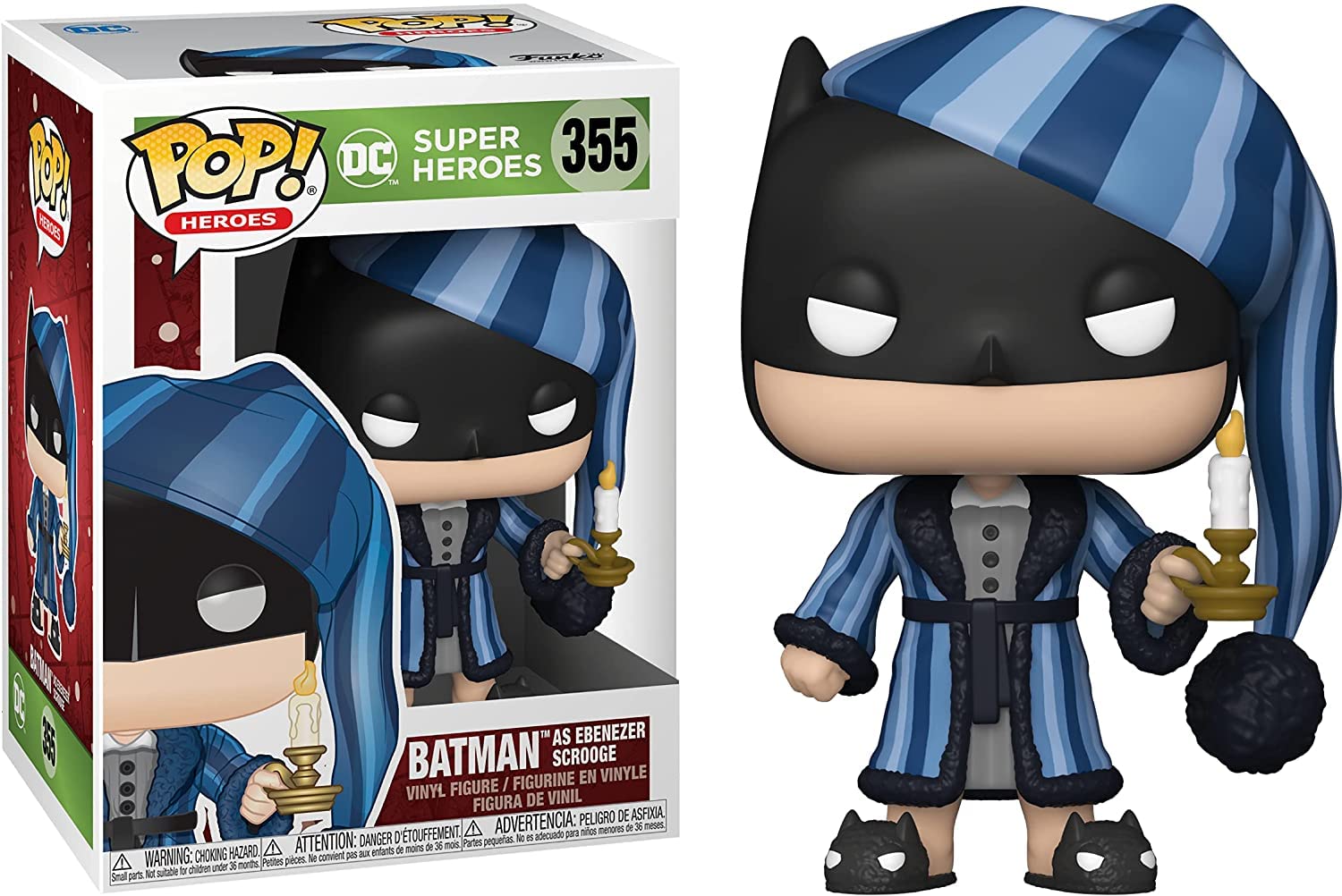 Funko Pop! Heroes DC Super Heroes #355 Batman as Ebenezer Scrooge
