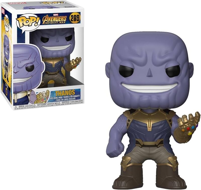 Funko Pop! Marvel Avengers Infinity War Thanos #289