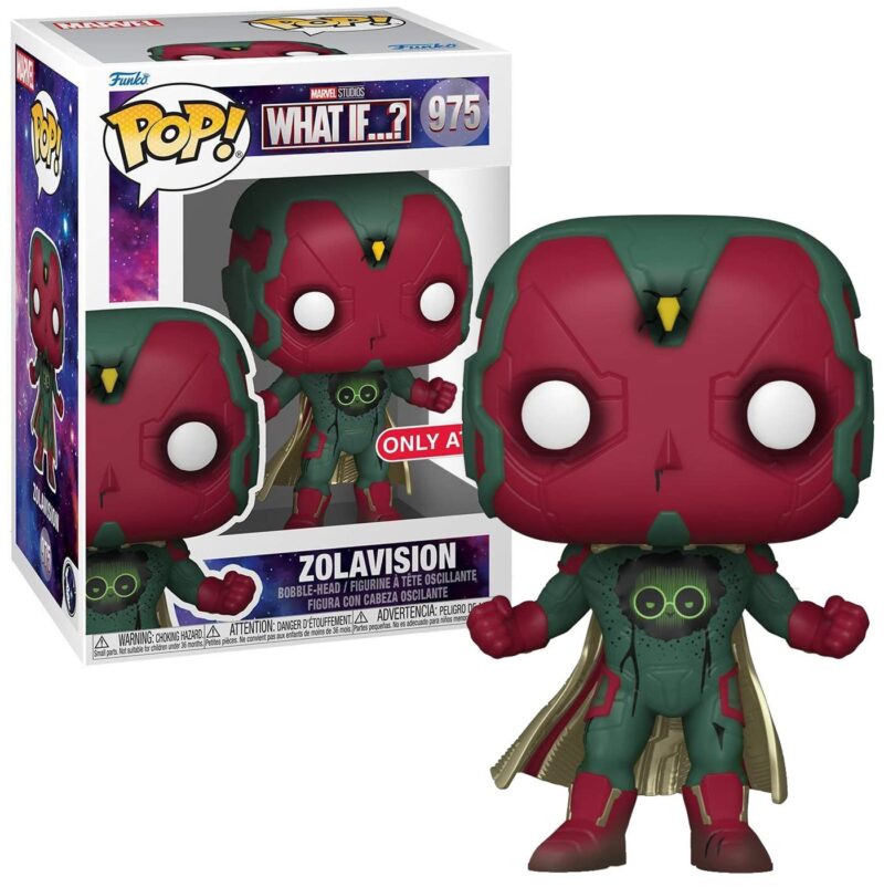 Funko Pop! Marvel What If...? Zolavision #975 (Target Exclusive)