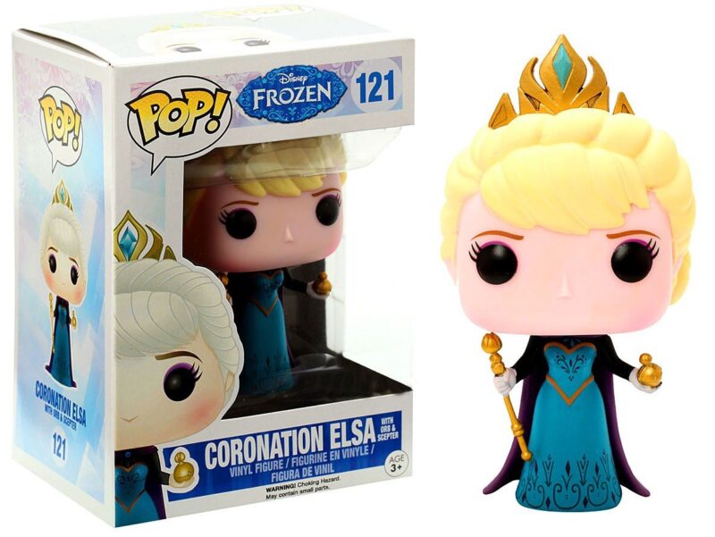 Funko Pop! Disney Frozen Coronation Elsa (Hot Topic Exclusive) #121