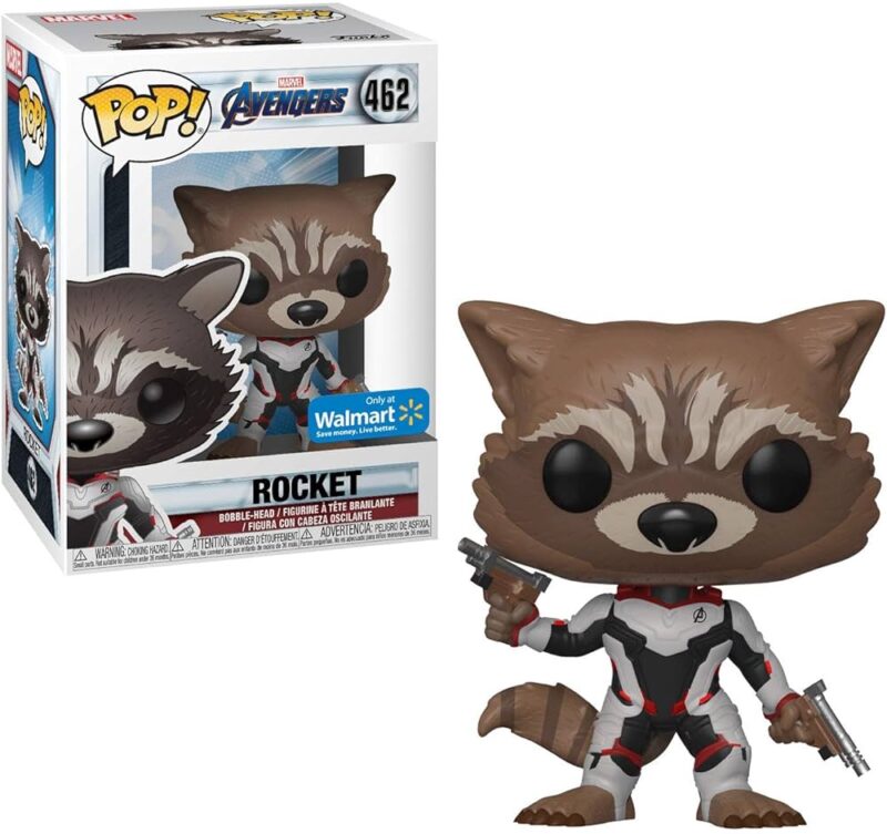 Funko Pop! Marvel Avengers Rocket (Walmart Exclusive) #462