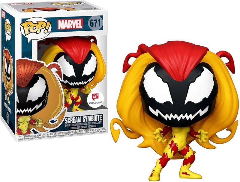 Funko Pop! Marvel Scream Symbiote #671 Walgreens Exclusive