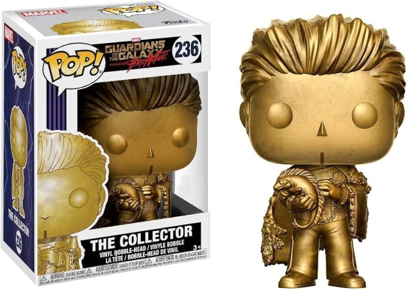Funko Pop! Guardians of the Galaxy Mission: Breakout The Collector (Disney Parks Exclusive) #236