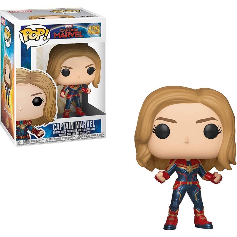 Funko Pop! Marvel Captain Marvel #425