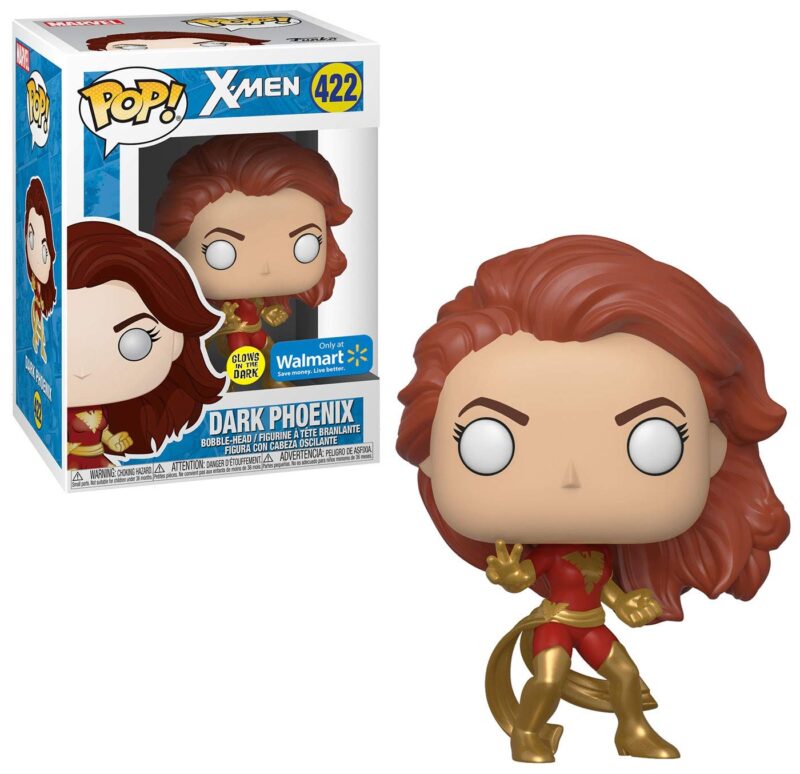 Funko Pop! X-Men Dark Phoenix #422 (Glow in the Dark, Walmart Exclusive)