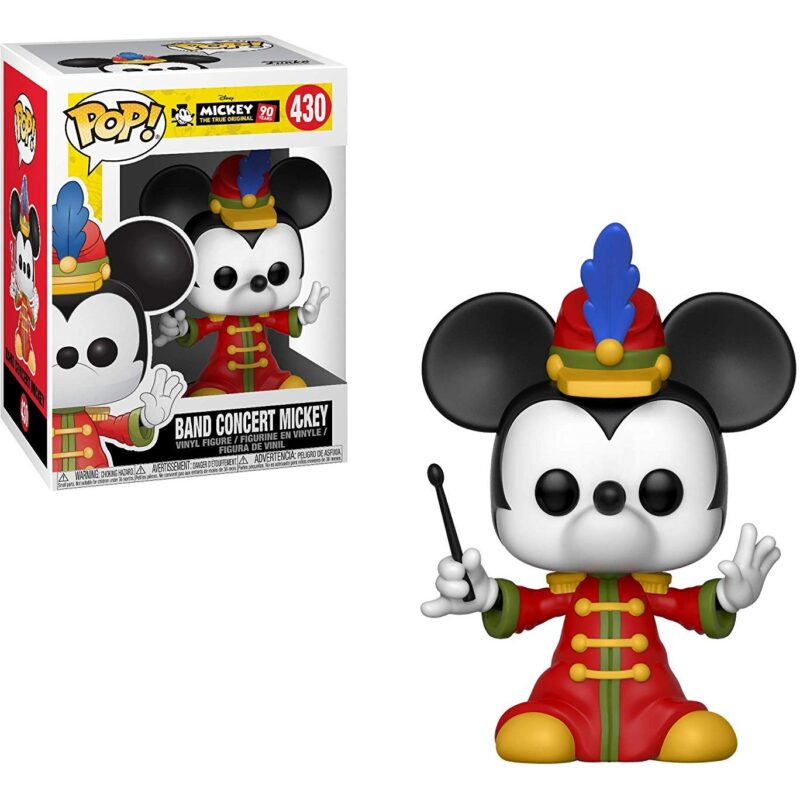 Funko Pop! Disney Mickey The True Original 90 Years #430 Band Concert Mickey