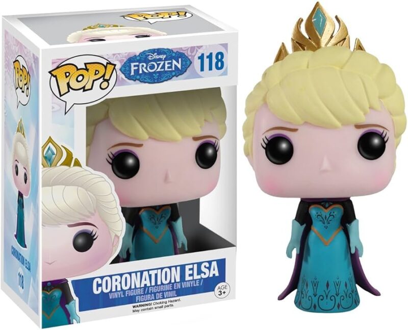 Funko Pop! Disney Frozen Coronation Elsa #118