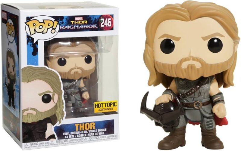 Funko Pop! Marvel Thor: Ragnarok #246 Thor (Hot Topic Exclusive)