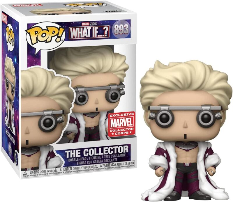Funko Pop! Marvel What If...? The Collector (Marvel Collector Corps Exclusive) #893