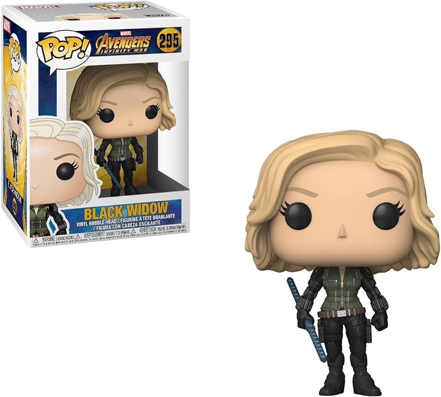 Funko Pop! Marvel Avengers Infinity War Black Widow #295