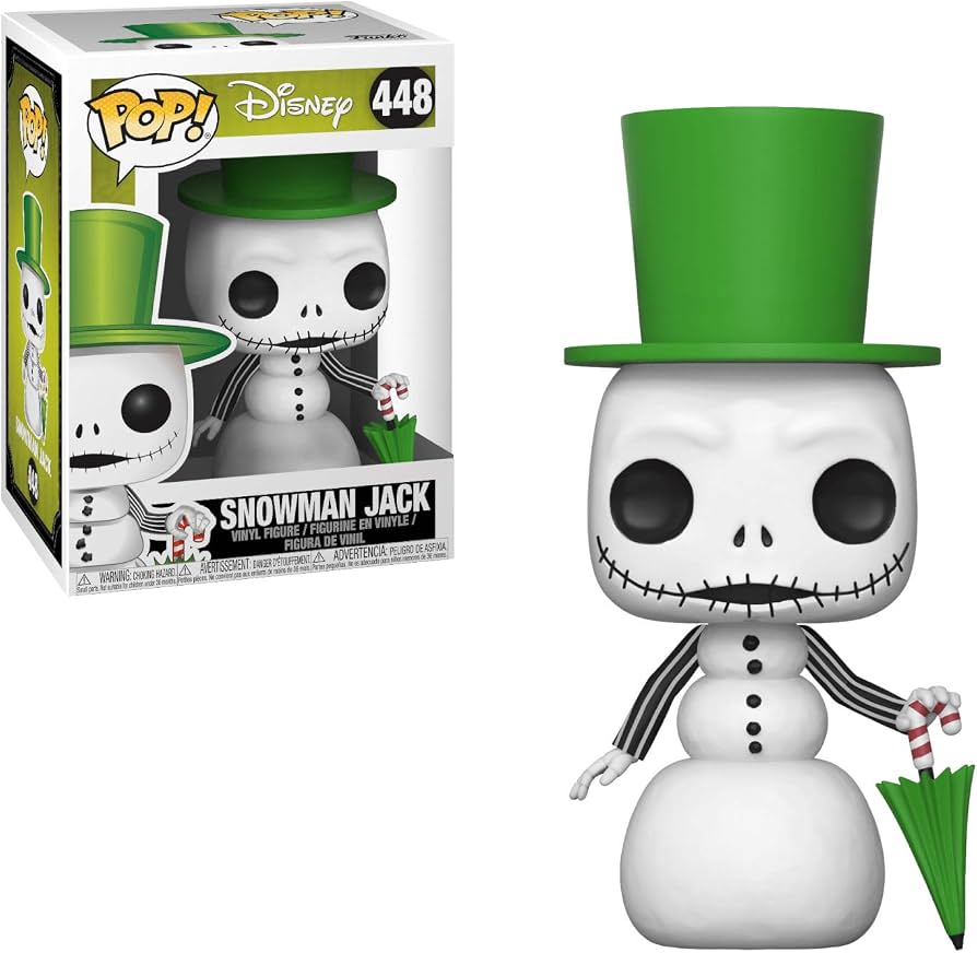 Funko Pop! Disney Snowman Jack #448