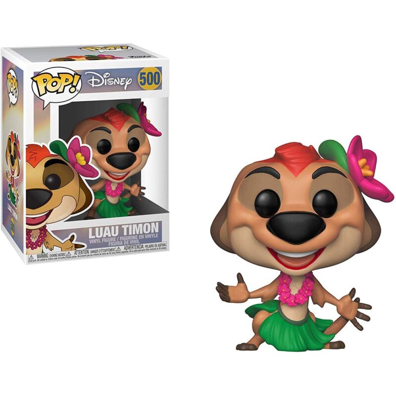 Funko Pop! Disney Luau Timon #500